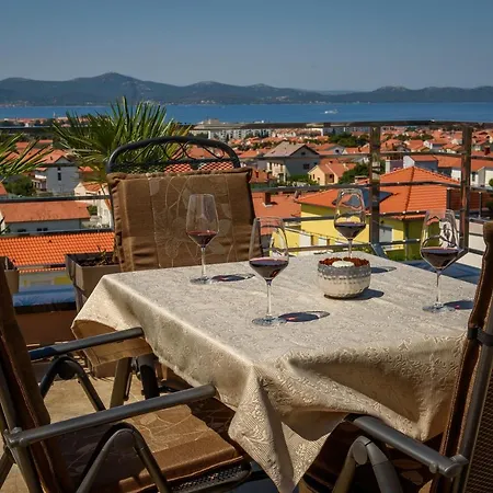 Villa Vesna In Zadar Exterior photo